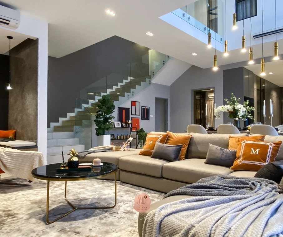 Living room interior